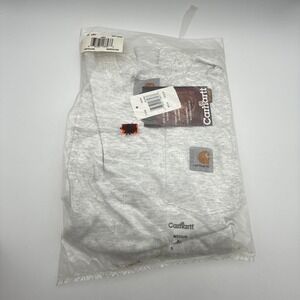 NWT Carhartt For Kids Pocket T Shirt Medium Ash Gray New With Tags‎ Boy Girl